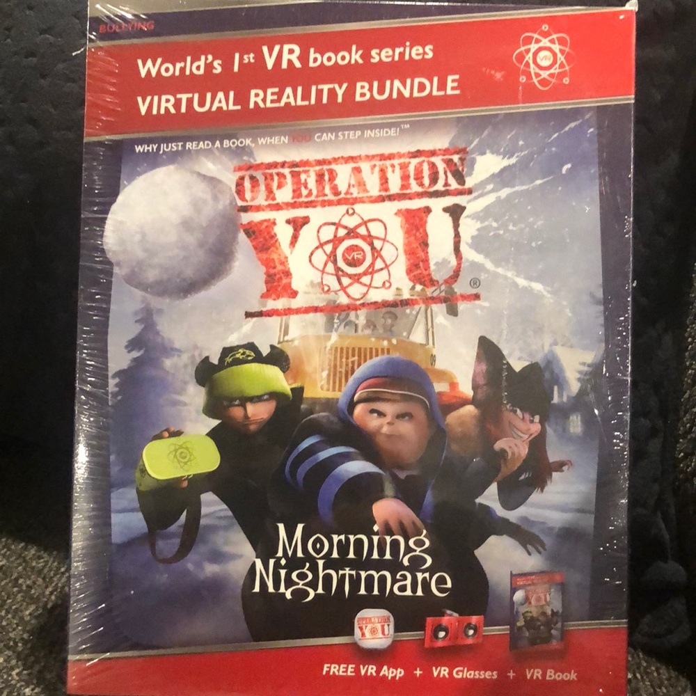 VR book series for kids. Anti bullying. For kids.